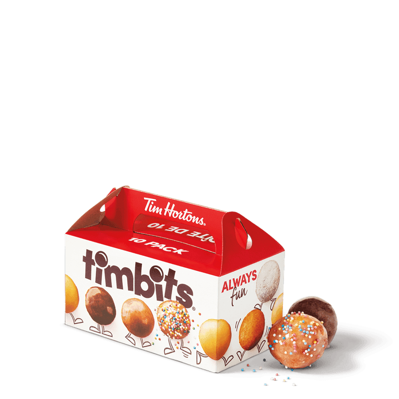 10 Assorted Timbits