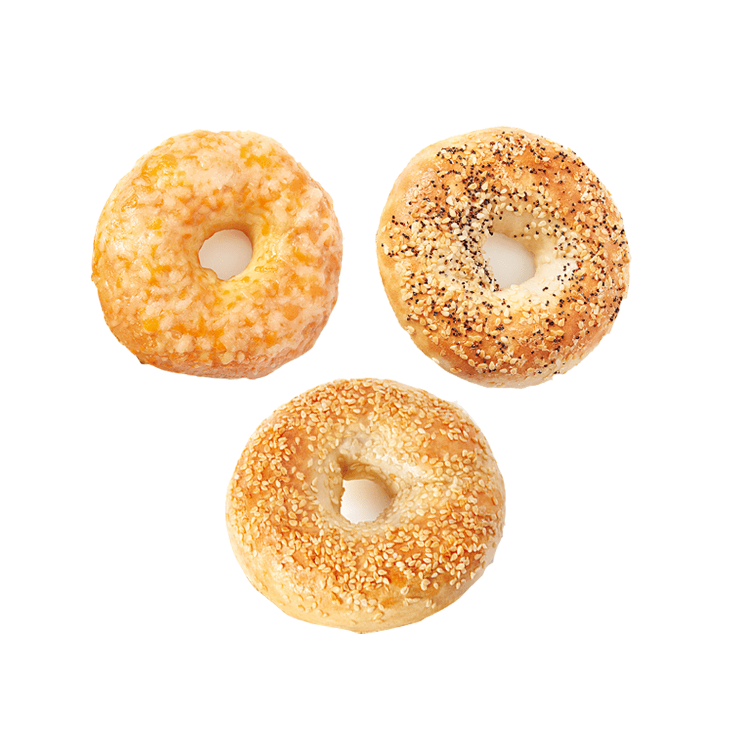 12 Assorted Bagels