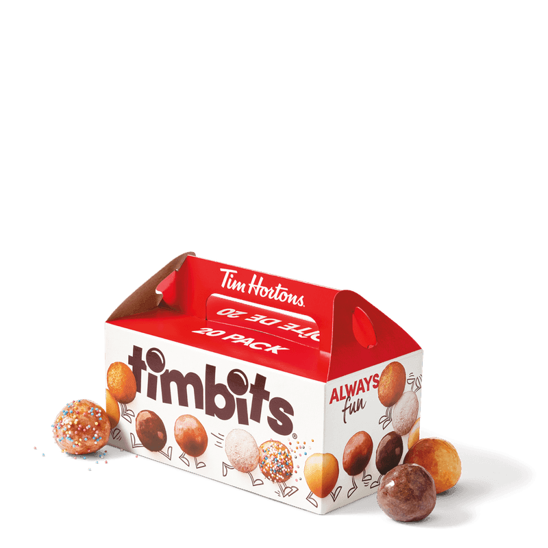 20 Assorted Timbits