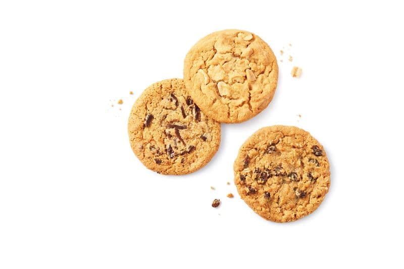 6 Assorted Cookies