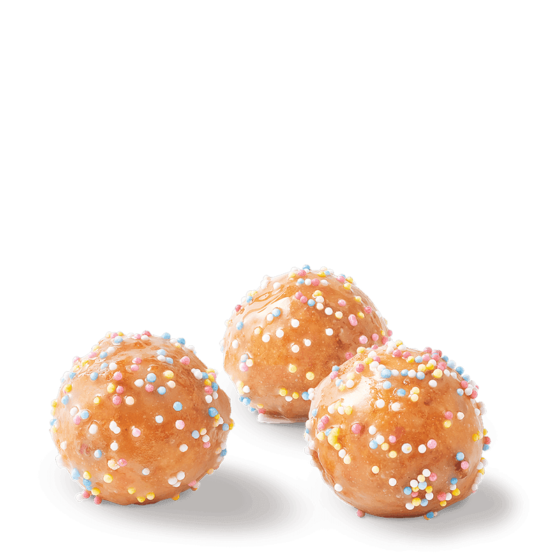 Birthday Cake Timbit