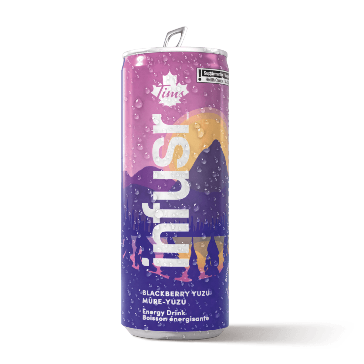Blackberry Yuzu Infusr™ Energy Drink