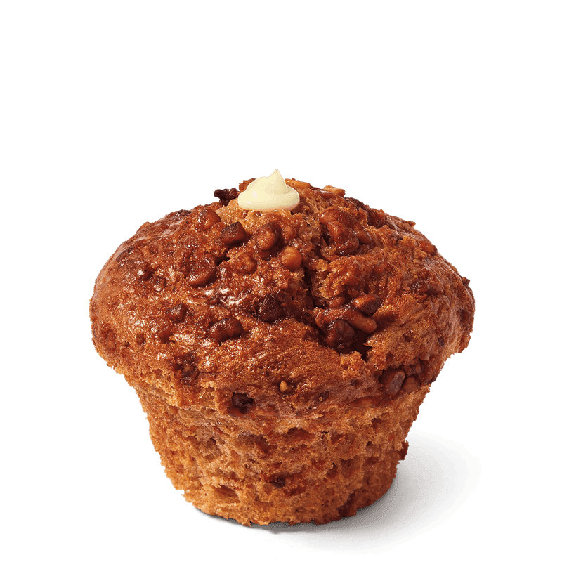 Carrot Cake with Walnut Muffin
