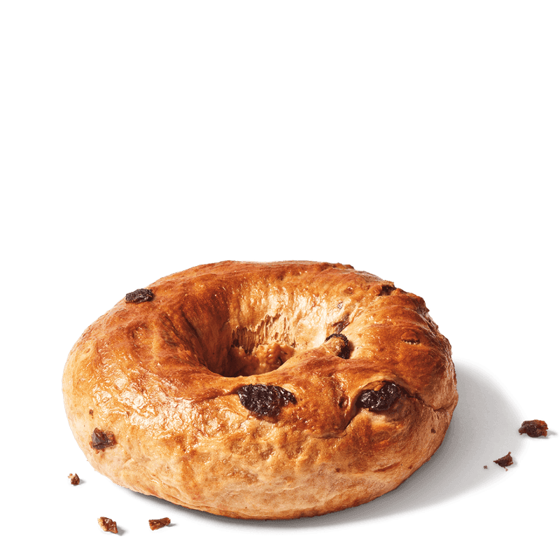 Cinnamon Raisin Bagel