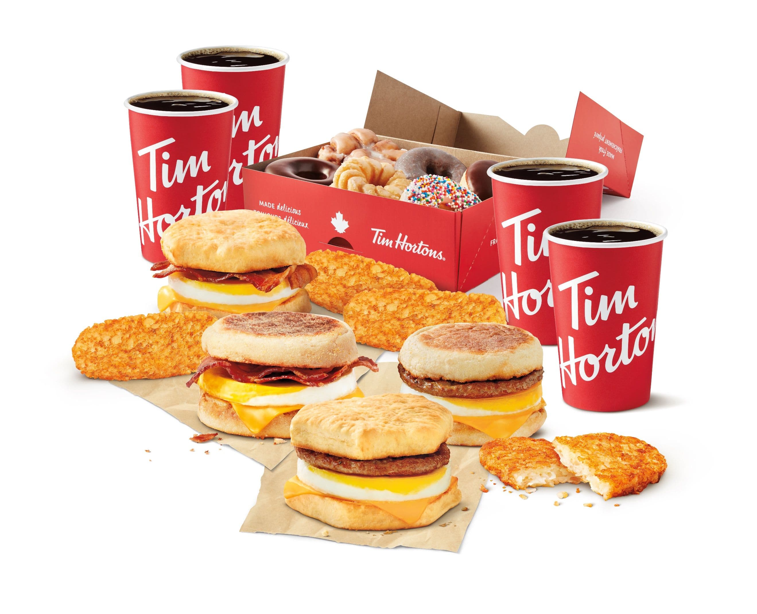 Classic Breakfast Bundle (serves 4-6)