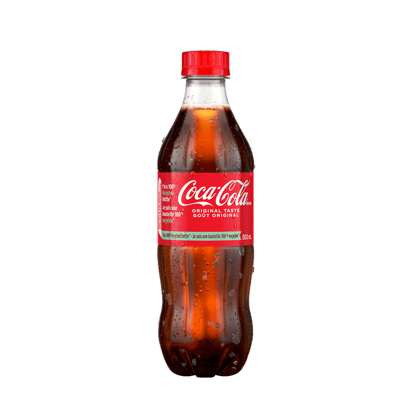 Coca-Cola® 500mL Bottle
