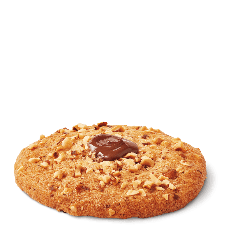 Dream Cookie with Nutella