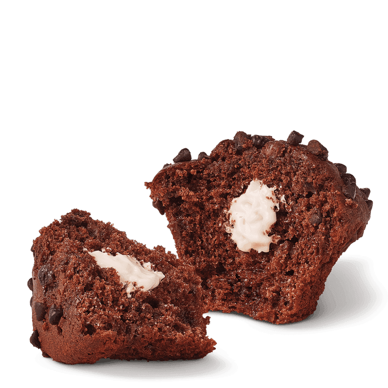 Hot Chocolate Muffin