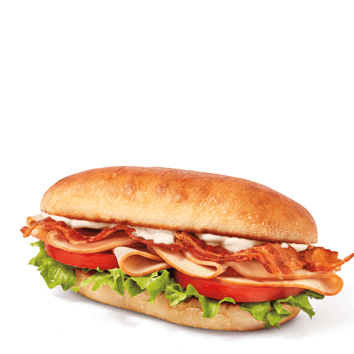 Large Turkey Bacon Club