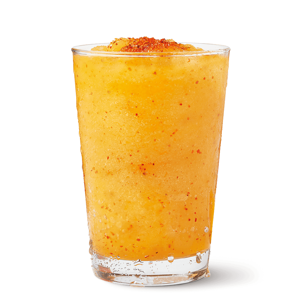 Mango Slushy with Tajin