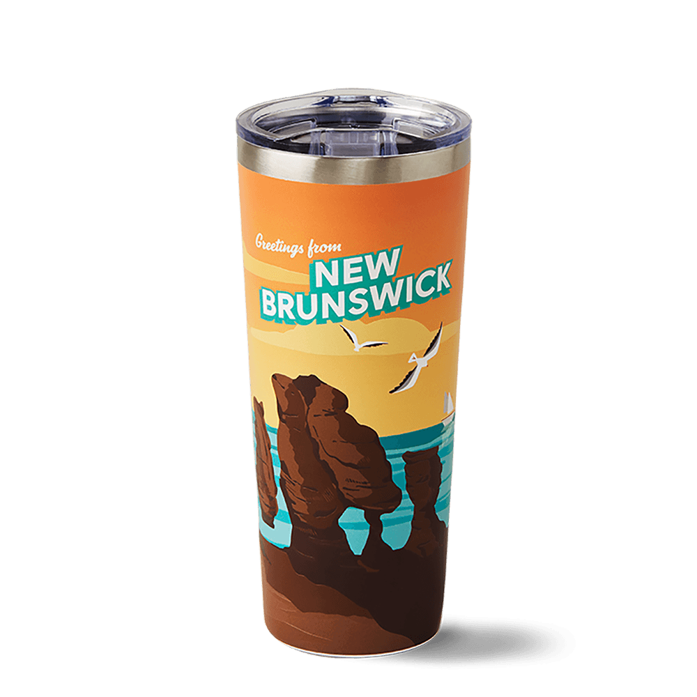 New Brunswick Stainless Steel Travel Mug 22oz