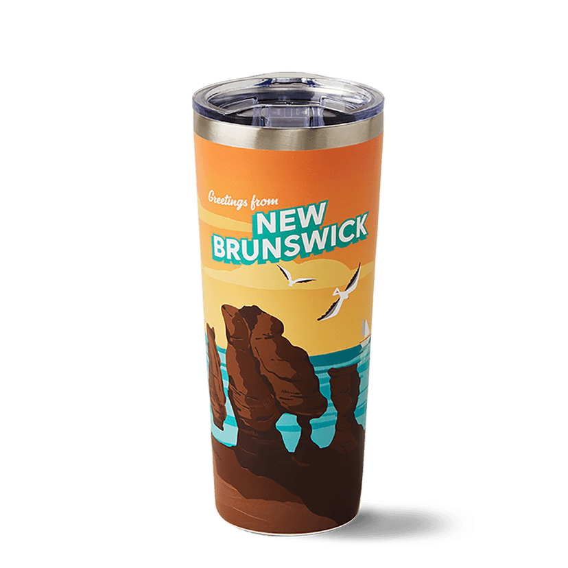 New Brunswick Stainless Steel Travel Mug 22oz