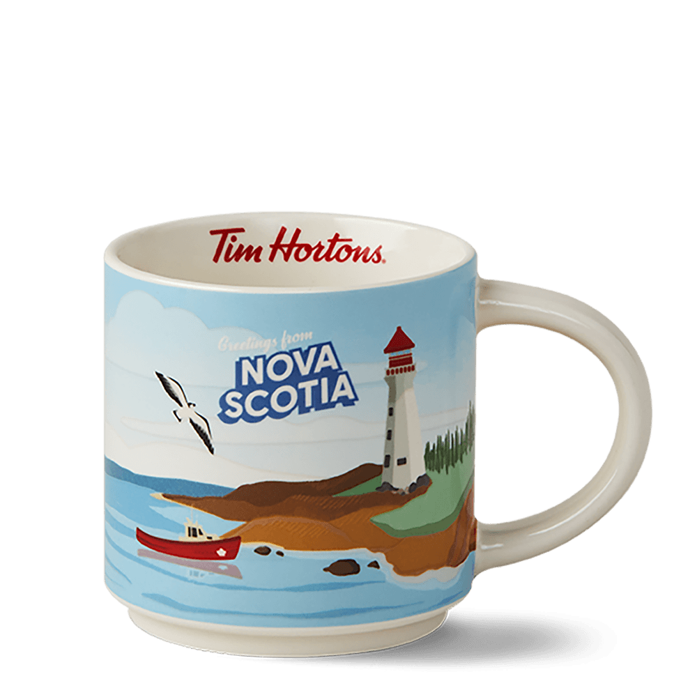 Nova Scotia Ceramic Mug 16oz