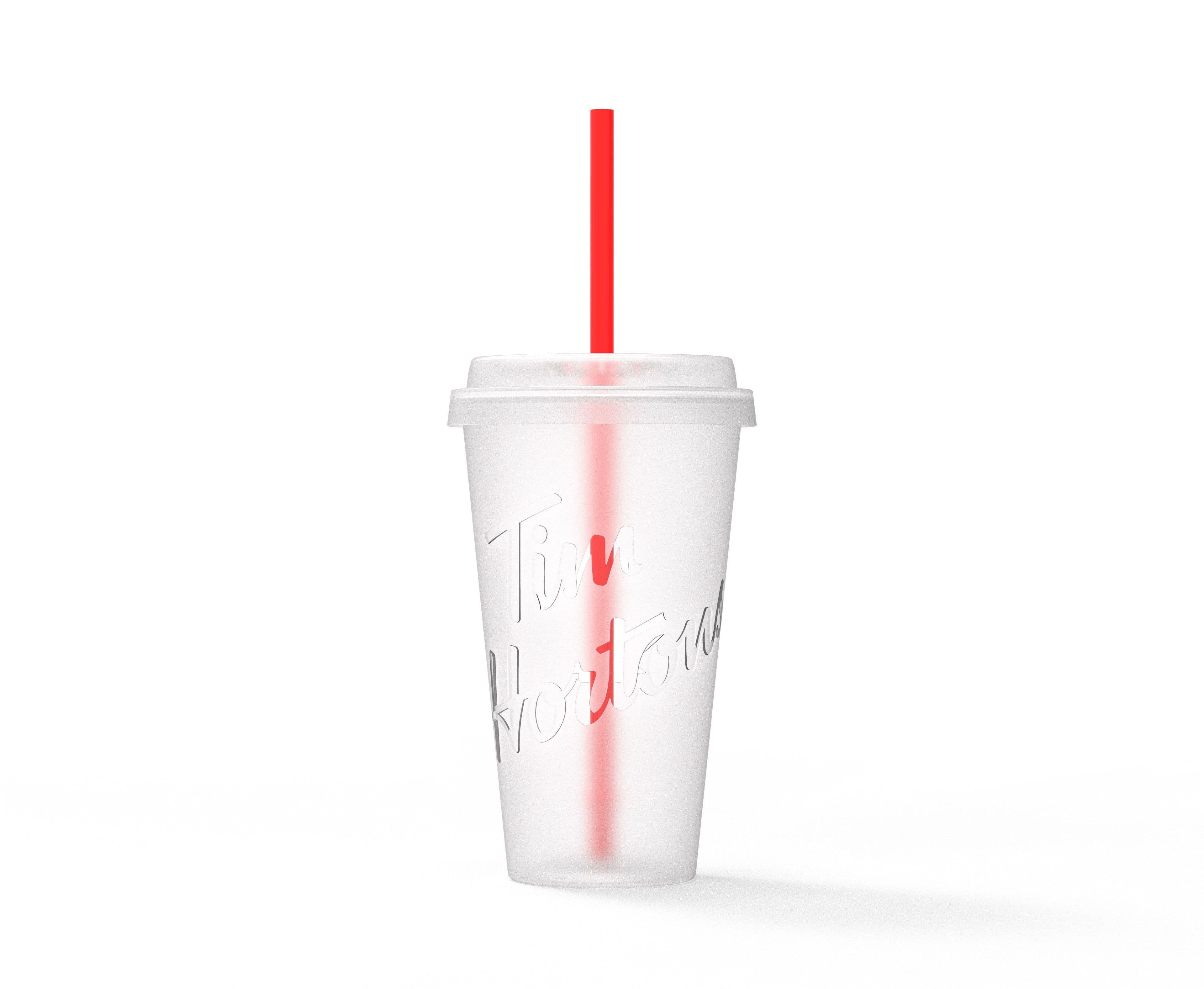 Reusable Cold Beverage Cup