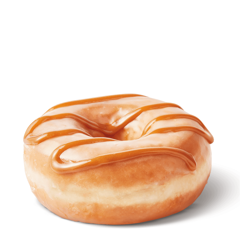 Ryan Reynolds Maple Butter Glazed Donut
