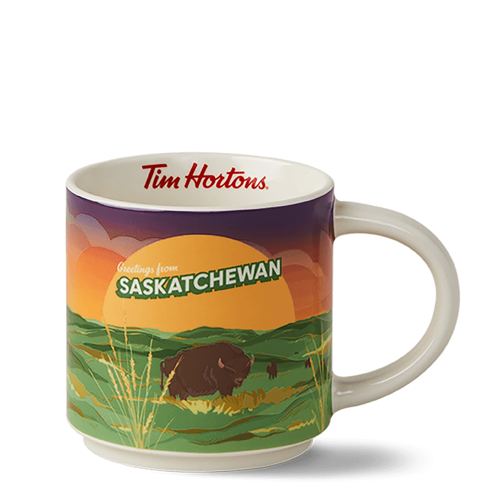 Saskatchewan Ceramic Mug 16oz