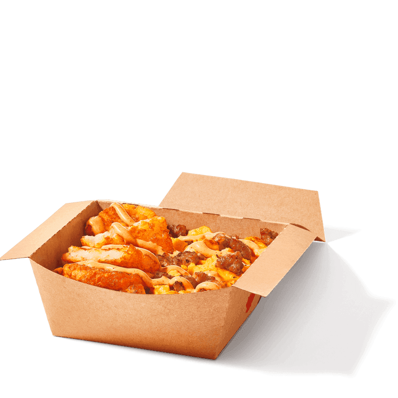Scrambled Egg Loaded Box