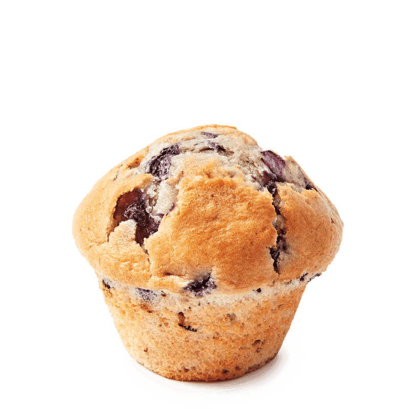 Wild Blueberry Muffin