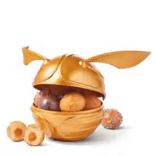 Golden Snitch Timbits® Holder with 10 Timbits®