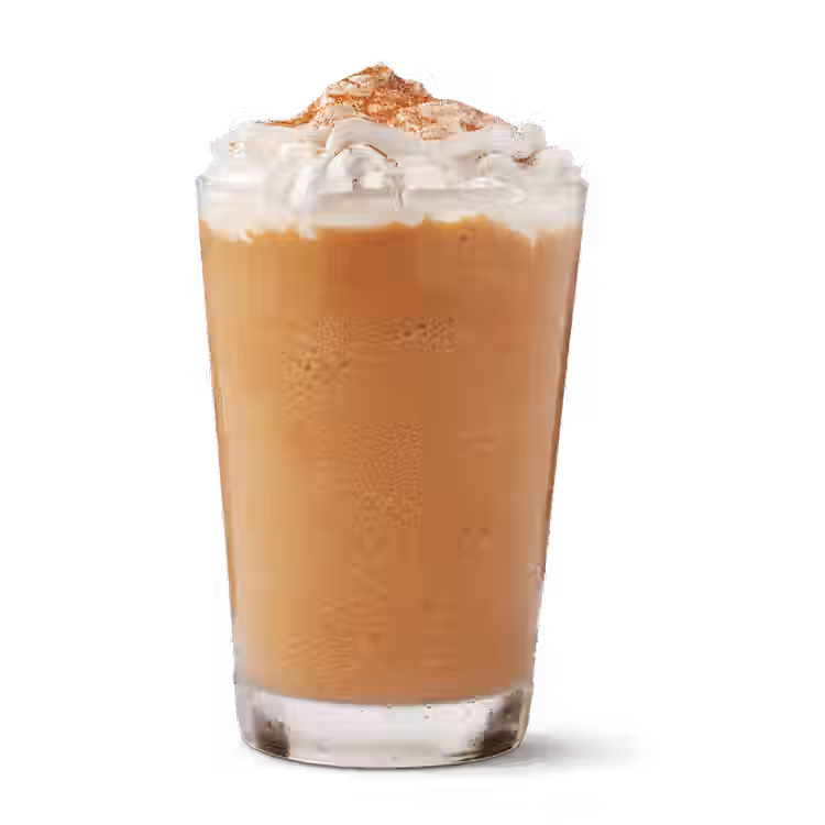 Pumpkin Spice Iced Capp