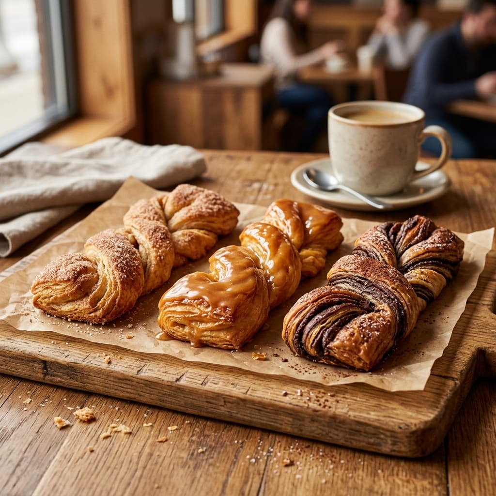 Tim Hortons Twist Pastries Menu