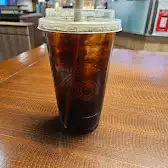 Tim Hortons storefront and interior at Highway 55 & 34th St., Athabasca, AB