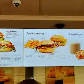 Tim Hortons storefront and interior at 10125 19th St Ne, Calgary, AB
