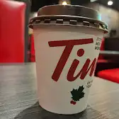 Tim Hortons storefront and interior at 1185 49th Ave Ne, Calgary, AB