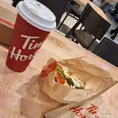 Tim Hortons storefront and interior at 6455 Macleod Trail Sw, Calgary, AB