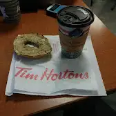 Tim Hortons storefront and interior at 5010 99th St Nw, Edmonton, AB