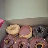 Tim Hortons storefront and interior at 9860 34th Ave Nw, Edmonton, AB