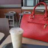 Tim Hortons storefront and interior at 11104 184 St Nw, Edmonton, AB
