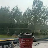 Tim Hortons storefront and interior at 13704 - 164 Street Nw, Edmonton, AB