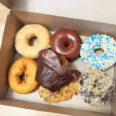 Tim Hortons storefront and interior at 14111 28 Ave Sw, Edmonton, AB