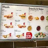 Tim Hortons storefront and interior at 520 Carmichael Lane, Hinton, AB
