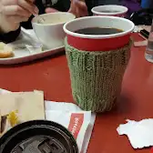 Tim Hortons storefront and interior at 115 Sunridge Road West, Lethbridge, AB