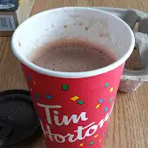 Tim Hortons storefront and interior at 4210 50th Ave, St Paul, AB