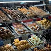 Tim Hortons storefront and interior at #50, 6200 - 46th Ave, Taber, AB