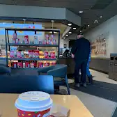 Tim Hortons storefront and interior at 3804 Highway St, Valleyview, AB