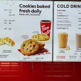 Tim Hortons storefront and interior at 1795 Clearbrook Rd, Abbotsford, BC