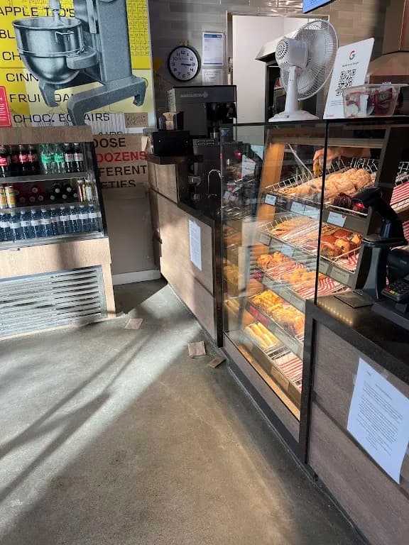 Tim Hortons storefront and interior at 33844 King Rd, Abbotsford, BC
