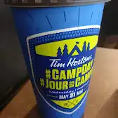 Tim Hortons storefront and interior at 3433 North Rd, Burnaby, BC