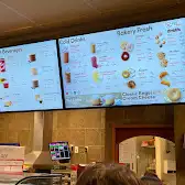 Tim Hortons storefront and interior at 4191 Lougheed Highway, Burnaby, BC