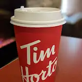 Tim Hortons storefront and interior at 6123 Hastings St, Burnaby, BC