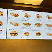 Tim Hortons storefront and interior at 6641 Kingsway, Burnaby, BC