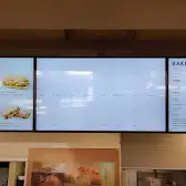 Tim Hortons storefront and interior at 8236 Eagle Landing Parkway, Chilliwack, BC