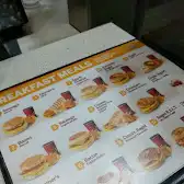 Tim Hortons storefront and interior at 629 - 5000 Canoe Pass Way, Delta, BC