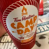 Tim Hortons storefront and interior at 1701 9th Ave, Fernie, BC
