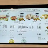 Tim Hortons storefront and interior at 3322 Highway 16, Houston, BC