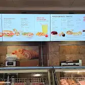 Tim Hortons storefront and interior at 739 Mc Callum Rd, Langford, BC